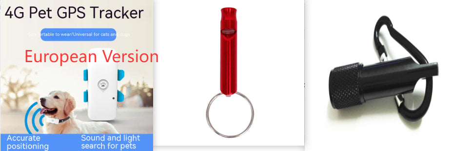 4G Pet Locator GPS Dogs And Cats Sheep Anti-lost Waterproof Collar Remote Positioning Tracker