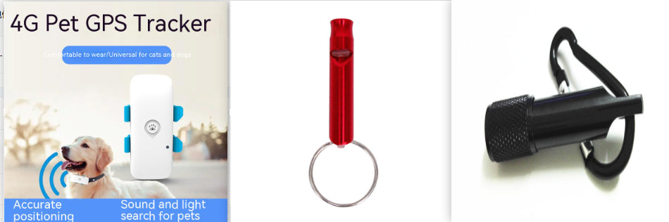 4G Pet Locator GPS Dogs And Cats Sheep Anti-lost Waterproof Collar Remote Positioning Tracker