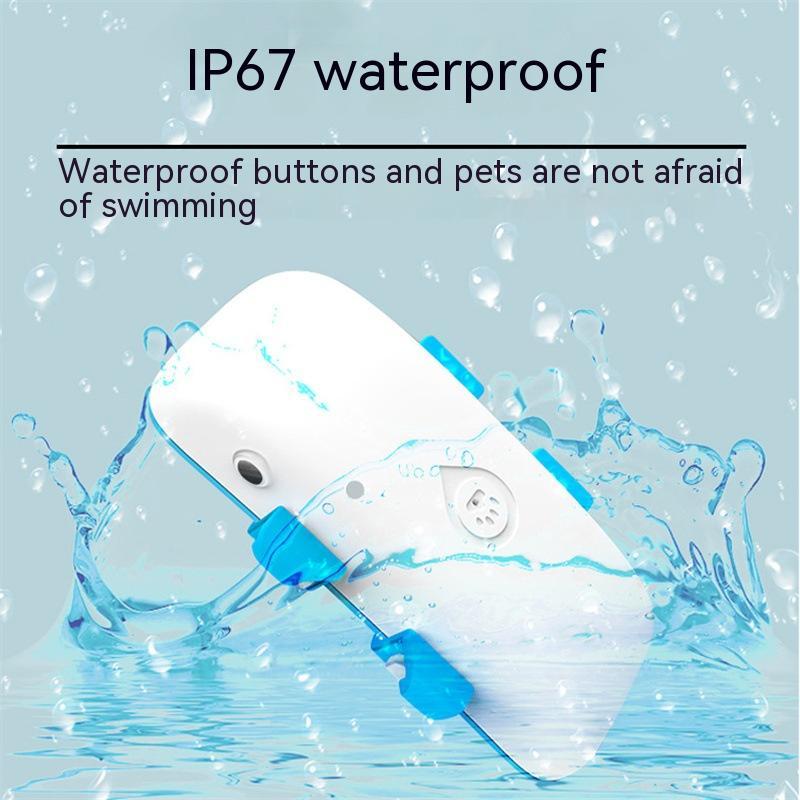 4G Pet Locator GPS Dogs And Cats Sheep Anti-lost Waterproof Collar Remote Positioning Tracker