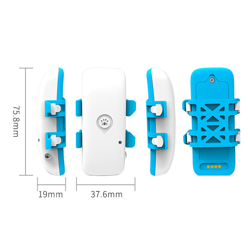 4G Pet Locator GPS Dogs And Cats Sheep Anti-lost Waterproof Collar Remote Positioning Tracker