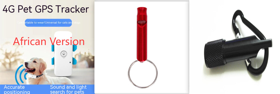 4G Pet Locator GPS Dogs And Cats Sheep Anti-lost Waterproof Collar Remote Positioning Tracker