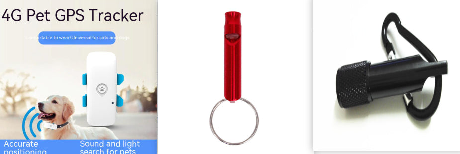 4G Pet Locator GPS Dogs And Cats Sheep Anti-lost Waterproof Collar Remote Positioning Tracker